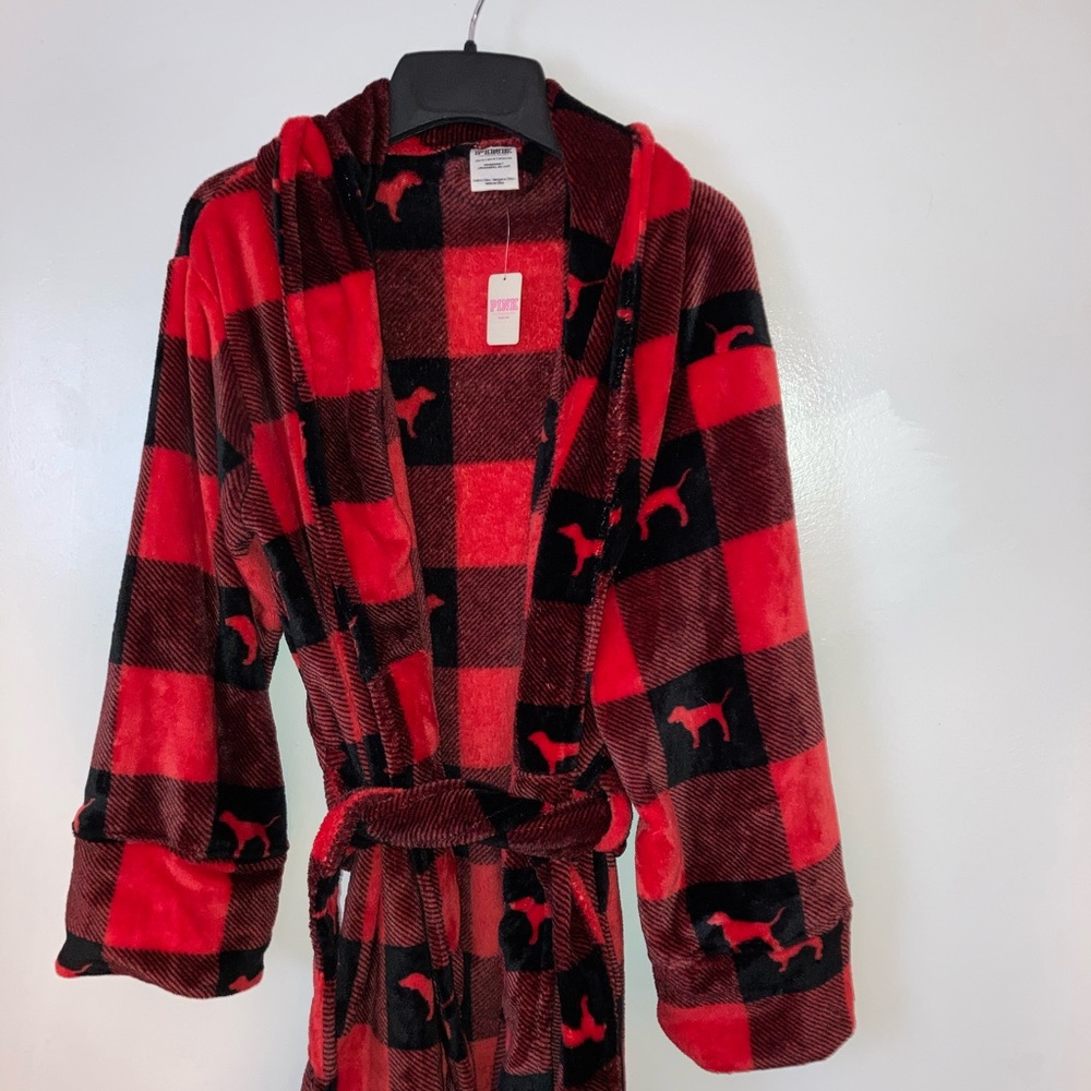 Soft robe from VS pink fleece